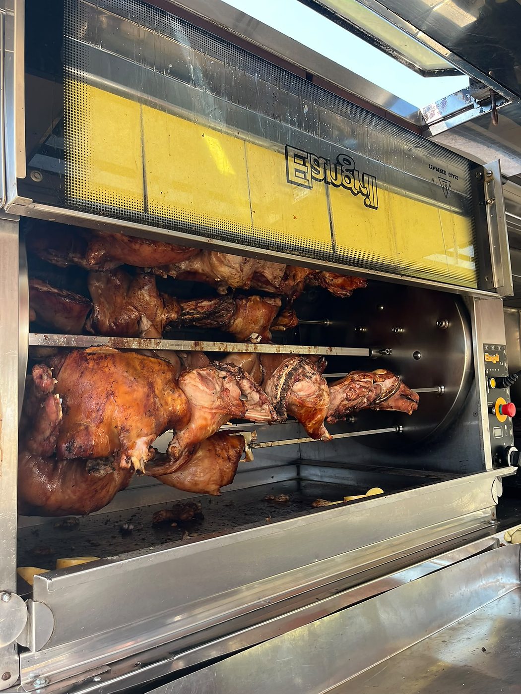 Specialità alla griglia del Food Truck di Cea